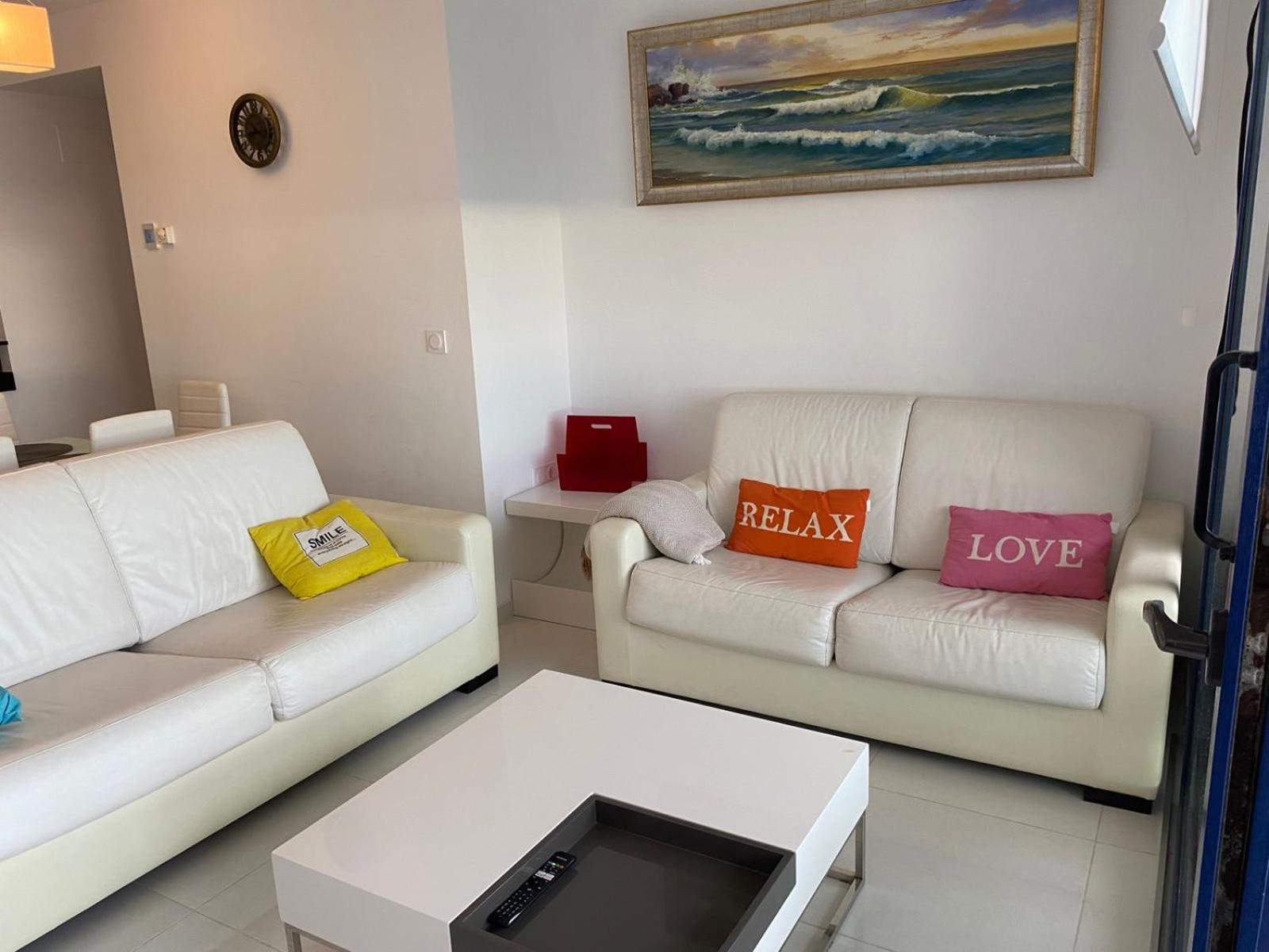 Apartment Deluxe Clara Sea Senses Torrevieja Zewnętrze zdjęcie